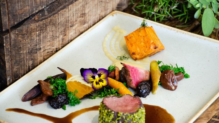 Widbrook Grange Hotel Restaurant