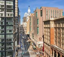 Philadelphia Marriott Downtown Exterior