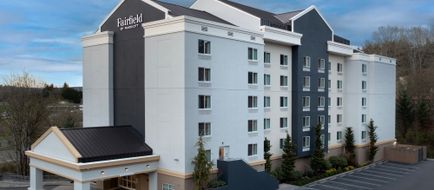 Fairfield Inn & Suites Tacoma Exterior
