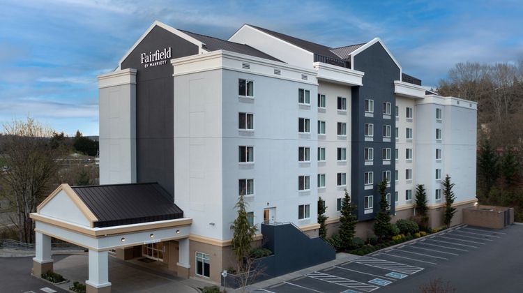 Fairfield Inn & Suites Tacoma Exterior