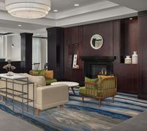 Fairfield Inn & Suites Tacoma Lobby