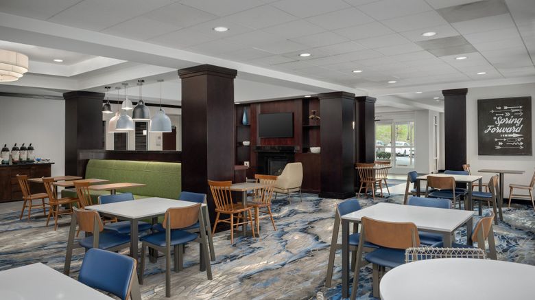 <b>Fairfield Inn & Suites Tacoma Lobby</b>. Images powered by <a href="https://www.leonardoworldwide.com/" title="Leonardo Worldwide" target="_blank">Leonardo</a>.
