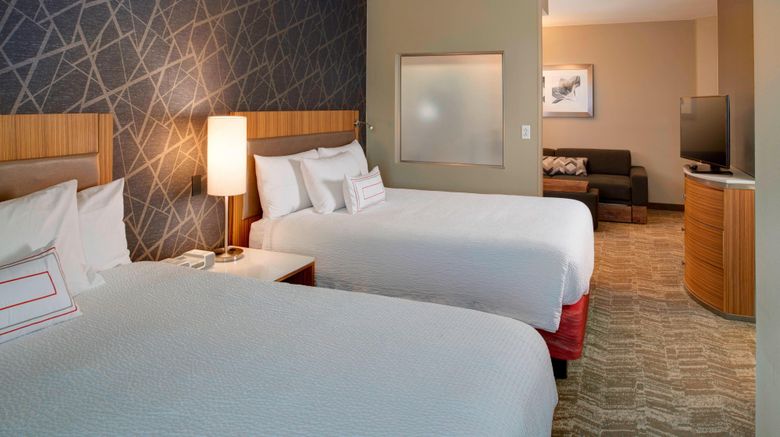 <b>SpringHill Suites St. Louis Brentwood Suite</b>. Images powered by <a href="https://www.leonardoworldwide.com/" title="Leonardo Worldwide" target="_blank">Leonardo</a>.