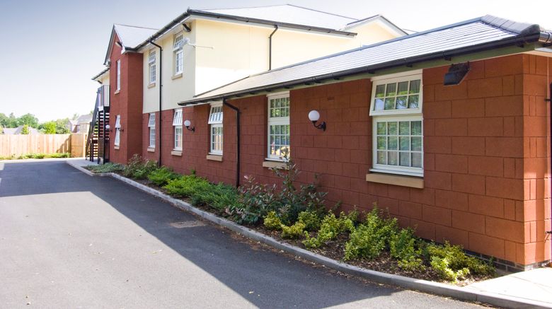 <b>Premier Inn Shrewsbury (Harmers Hill) Exterior</b>. Images powered by <a href="https://www.leonardoworldwide.com/" title="Leonardo Worldwide" target="_blank">Leonardo</a>.