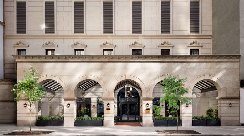 <b>Renaissance New York Chelsea Hotel Exterior</b>. Images powered by <a href="https://www.leonardoworldwide.com/" title="Leonardo Worldwide" target="_blank">Leonardo</a>.