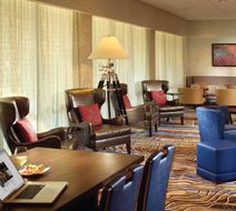 Atlanta Airport Marriott Lobby