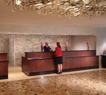 Atlanta Airport Marriott Lobby