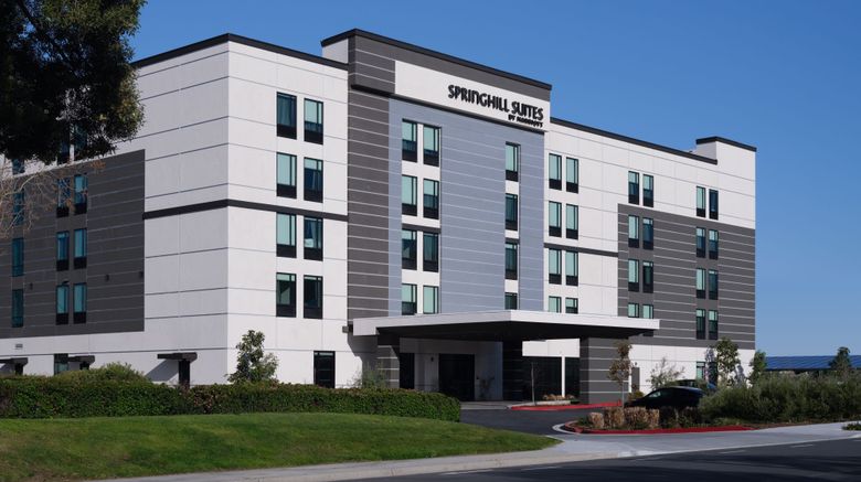 <b>SpringHill Suites Silicon Valley Exterior</b>. Images powered by <a href="https://www.leonardoworldwide.com/" title="Leonardo Worldwide" target="_blank">Leonardo</a>.