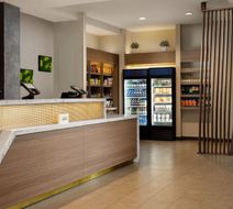 SpringHill Suites Silicon Valley Lobby