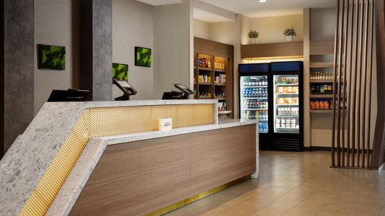 SpringHill Suites Silicon Valley Lobby