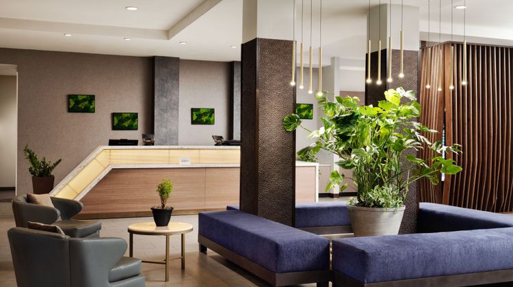SpringHill Suites Silicon Valley Lobby