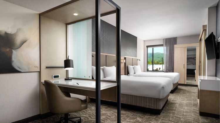 SpringHill Suites Silicon Valley Suite