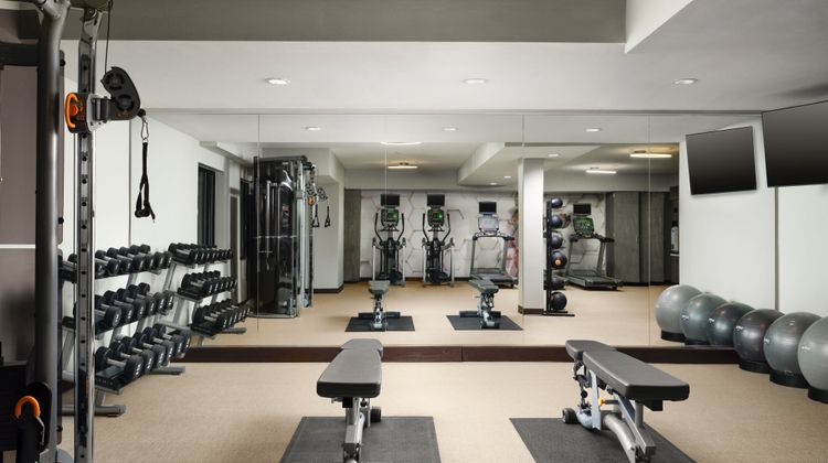 SpringHill Suites Silicon Valley Recreation