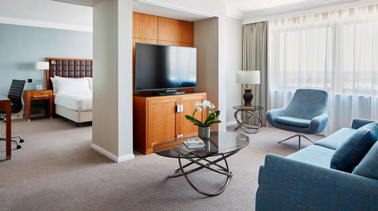 Portsmouth Marriott Hotel Suite