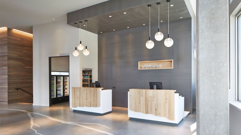 <b>Element Seattle Redmond Lobby</b>. Images powered by <a href="https://www.leonardoworldwide.com/" title="Leonardo Worldwide" target="_blank">Leonardo</a>.