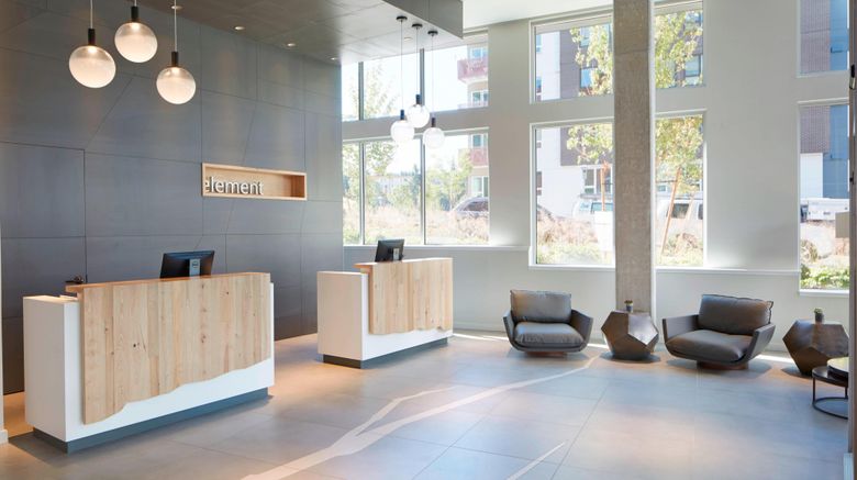 <b>Element Seattle Redmond Lobby</b>. Images powered by <a href="https://www.leonardoworldwide.com/" title="Leonardo Worldwide" target="_blank">Leonardo</a>.