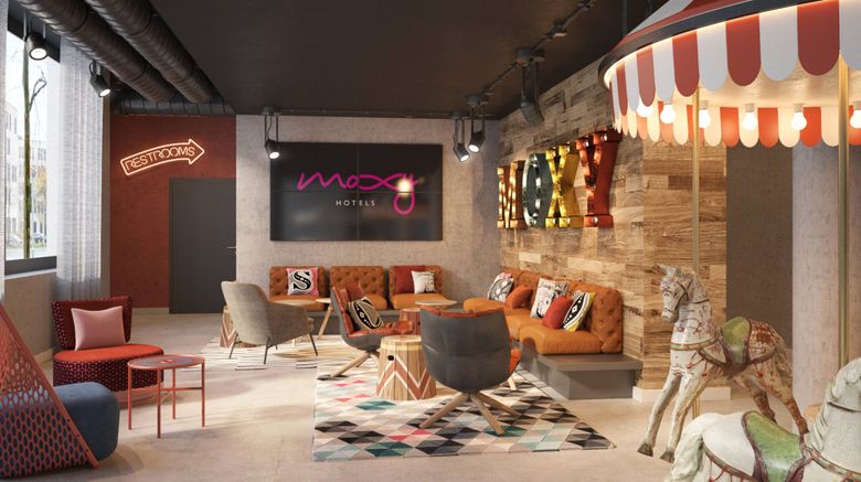 <b>MOXY Rust Room</b>. Images powered by <a href="https://www.leonardoworldwide.com/" title="Leonardo Worldwide" target="_blank">Leonardo</a>.