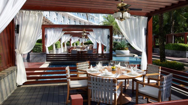 <b>The Westin Sanya Haitang Bay Resort Pool</b>. Images powered by <a href=https://www.travelagewest.com/Hotels/Sanya-China/