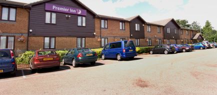 Premier Inn Sittingbourne Kent Exterior