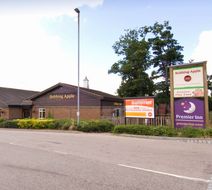 Premier Inn Sittingbourne Kent Exterior