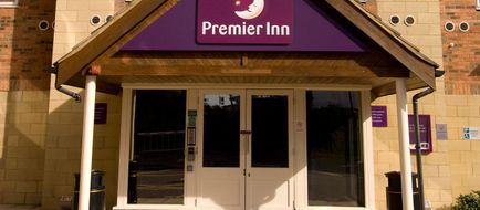 Premier Inn Slough Exterior