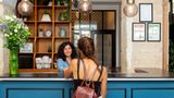 <b>Hotel Le Regent Montmartre Lobby</b>. Images powered by <a href="https://www.leonardoworldwide.com/" title="Leonardo Worldwide" target="_blank">Leonardo</a>.