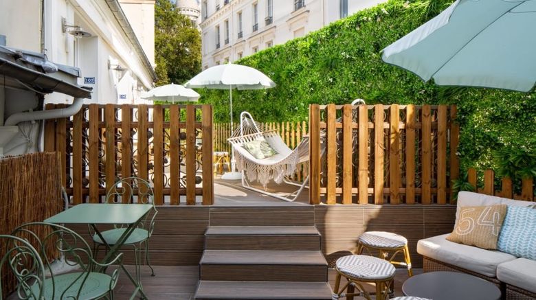 <b>Hotel Le Village Montmartre Exterior</b>. Images powered by <a href="https://www.leonardoworldwide.com/" title="Leonardo Worldwide" target="_blank">Leonardo</a>.