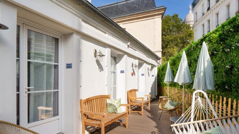 <b>Hotel Le Village Montmartre Exterior</b>. Images powered by <a href="https://www.leonardoworldwide.com/" title="Leonardo Worldwide" target="_blank">Leonardo</a>.