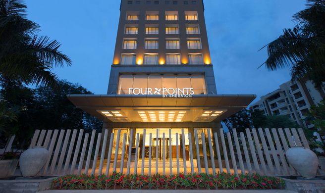 Four Points by Sheraton Bengaluru Exterior