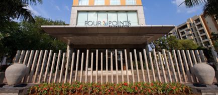 Four Points by Sheraton Bengaluru Exterior