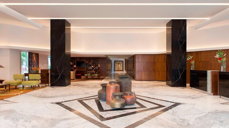 Four Points by Sheraton Bengaluru Lobby