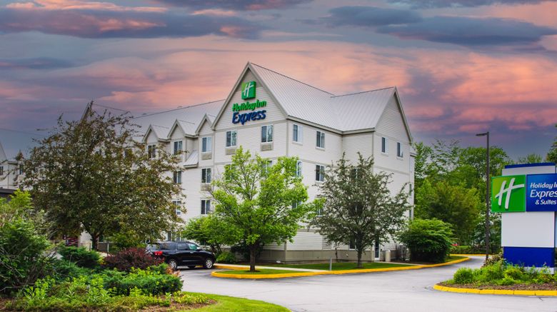 <b>Holiday Inn Express Lincoln E White Mtns Exterior</b>. Images powered by <a href="https://www.leonardoworldwide.com/" title="Leonardo Worldwide" target="_blank">Leonardo</a>.
