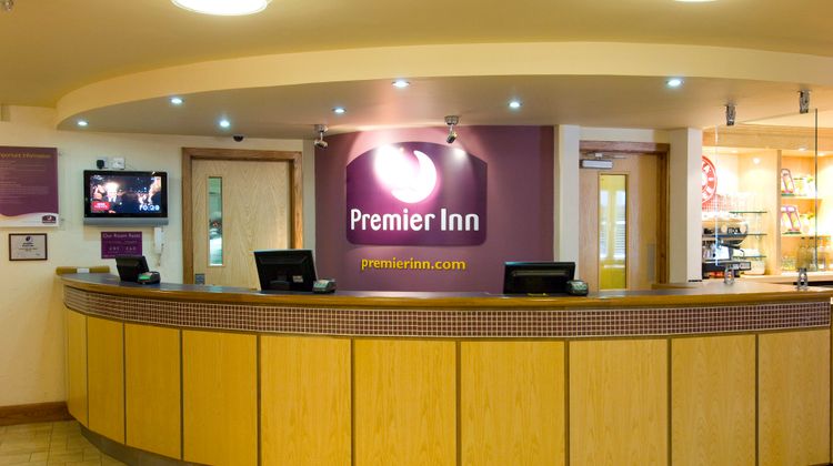 Premier Inn Slough Lobby