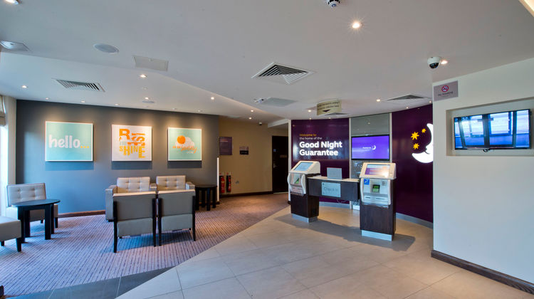 Premier Inn Slough Central South Lobby