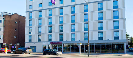 Premier Inn Slough Central South Exterior