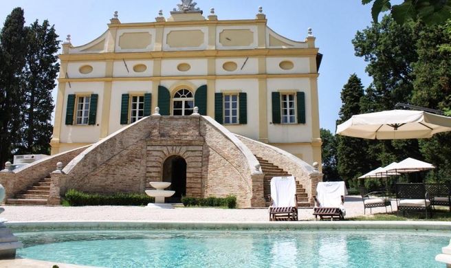 Villa Rinalducci Exterior
