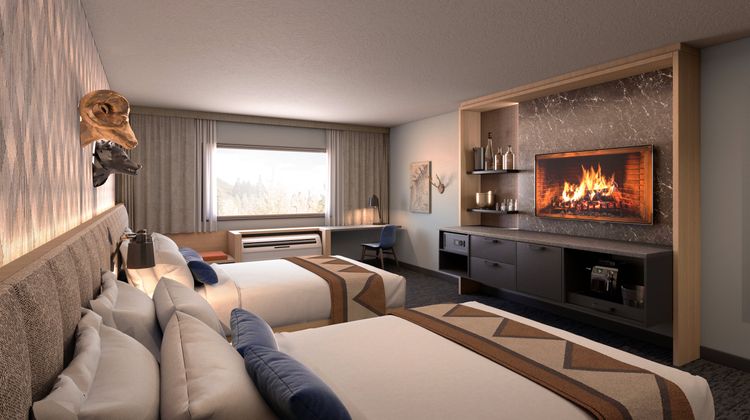 Everwild Canmore Exterior
