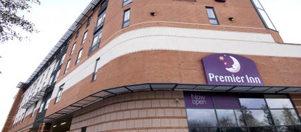 Premier Inn Solihull Town Centre Hotel Exterior