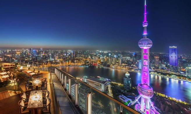 The Ritz-Carlton Shanghai, Pudong Exterior