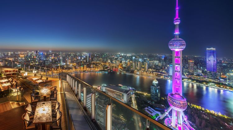 The Ritz-Carlton Shanghai, Pudong Exterior