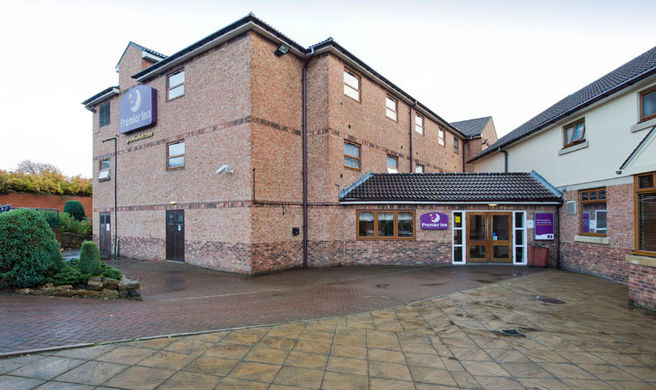 Premier Inn South Shields Exterior