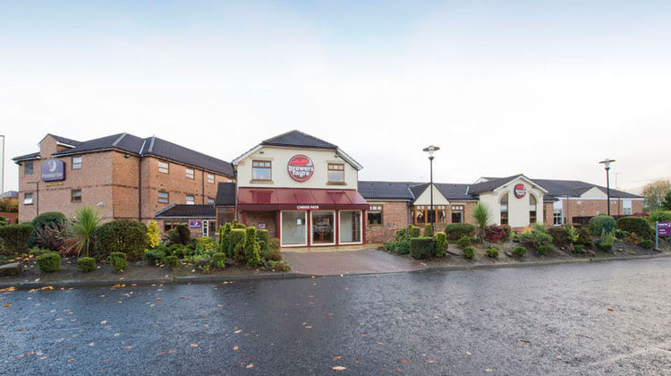Premier Inn South Shields Exterior