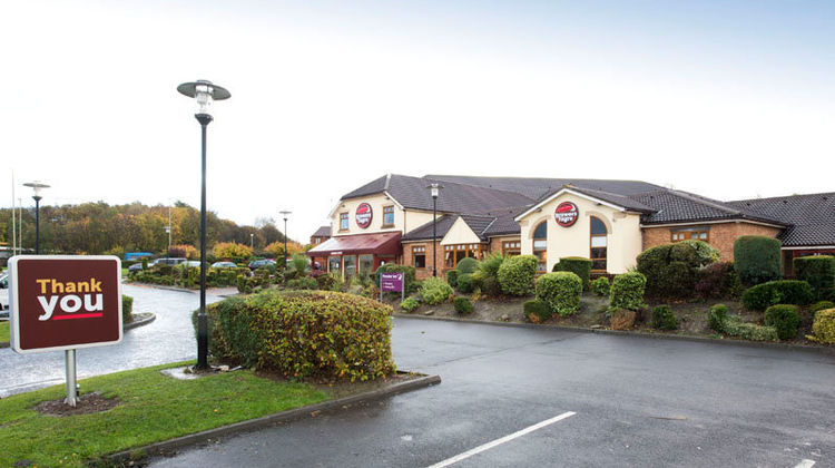 Premier Inn South Shields Exterior