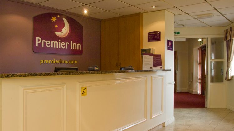 Premier Inn South Shields Lobby