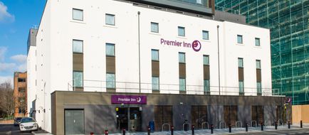 Premier Inn Southampton Cumberland Exterior