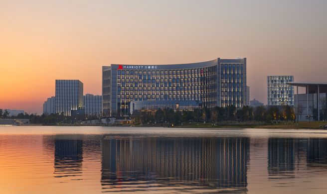 Nantong Marriott Hotel Exterior