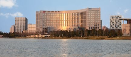 Nantong Marriott Hotel Exterior