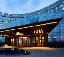 Nantong Marriott Hotel Exterior