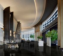 Nantong Marriott Hotel Lobby