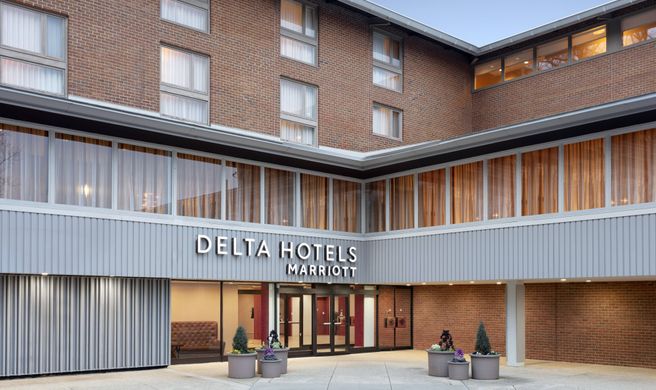 Delta Hotels by Marriott Baltimore North Exterior